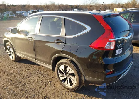 2015 Honda Cr-V Touring from USA, damaged, VIN 5J6RM4H97FL099830